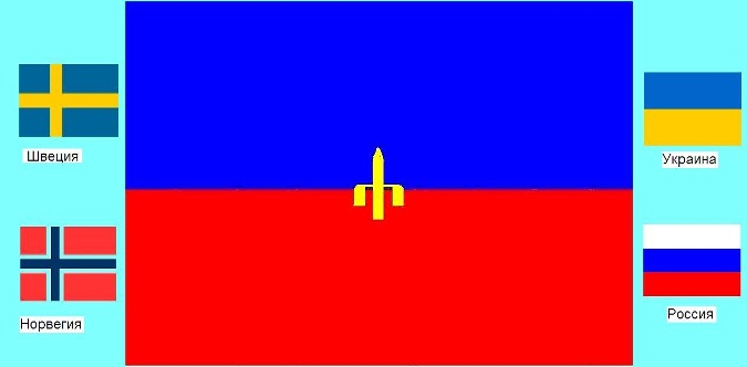 кыргызский флаг